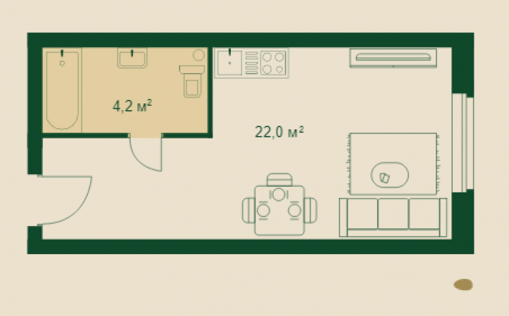 Фото ЖК Сказочный лес от Seven Suns Development. Жилой комплекс 